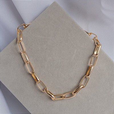 Choker elos largos