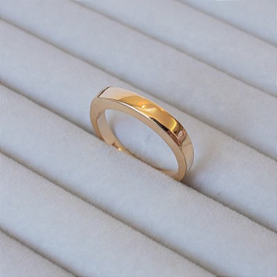 Anel Liso Design
