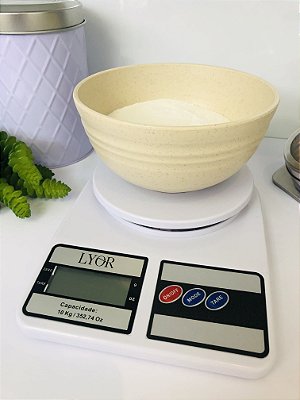 Balança De Cozinha Digital 10kg