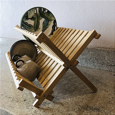 Escorredor De Louças Bambu