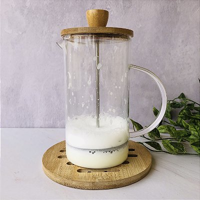 Prensa Francesa Bambu 600ml