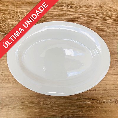 Bandeja Oval Porcelana