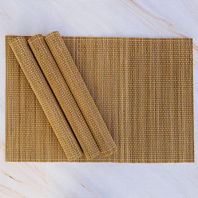 Jg Americano Bambu Natural 4pc