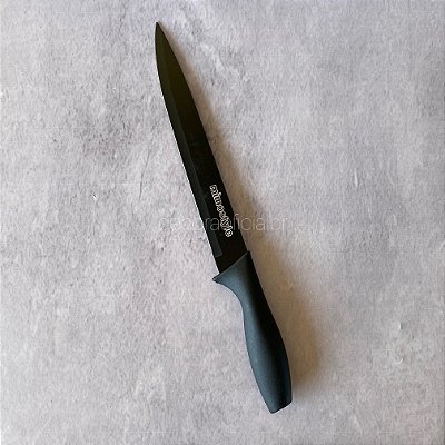 Faca Multiuso Antiaderente Inox 8"