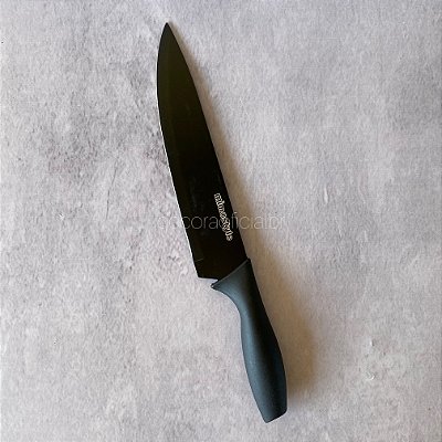 Faca Do Chef Antiaderente Inox 8"