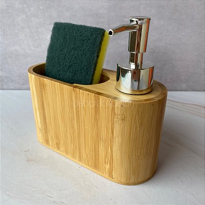Dispenser Com Valvula Bambu 160ml