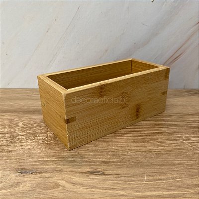Caixa Fechada Bambu P