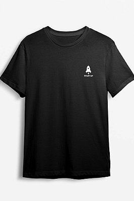Camiseta Minimalista Startup