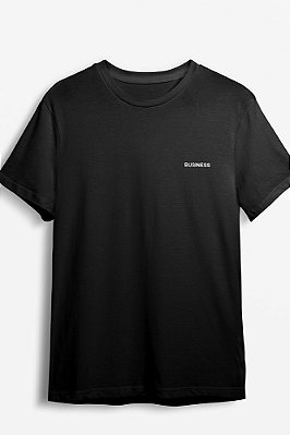 Camiseta Minimalista Business