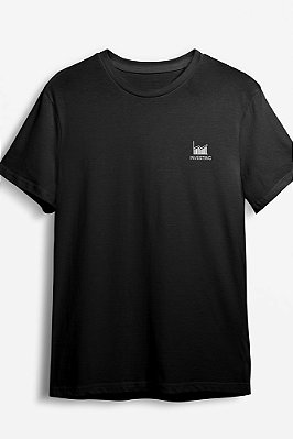 Camiseta Investing Minimalista