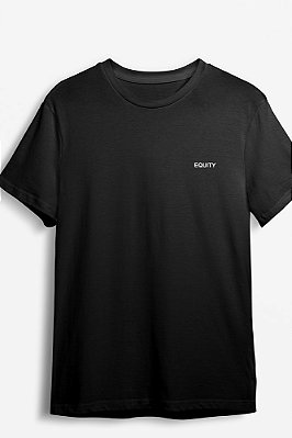 Camiseta Equity Minimalista