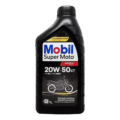 Óleo Mobil - 4T 20w50 (1 litro)