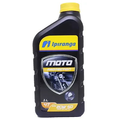 Óleo Ipiranga - 4T 20W50 SL Mineral (1 litro)