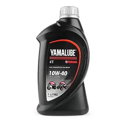 Óleo Yamalube - 4T 10W40 Semi Sintético API SL (1 Litro)