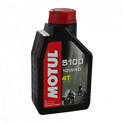 Óleo Motul - 5100 4T 10W40 (1 litro)