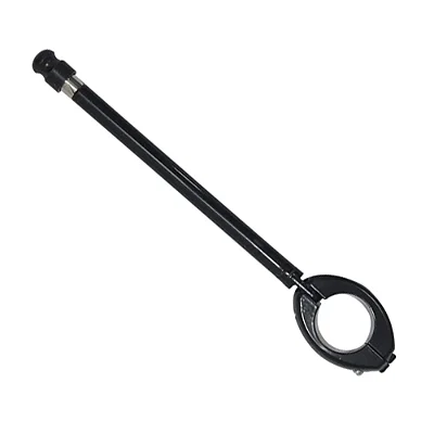 Antena de Proteção 6 estágios Preto m10A Guidão Jojafer