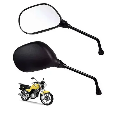 Espelho retrovisor AWA Dafra / Yes rosca Honda modelo original (Par)