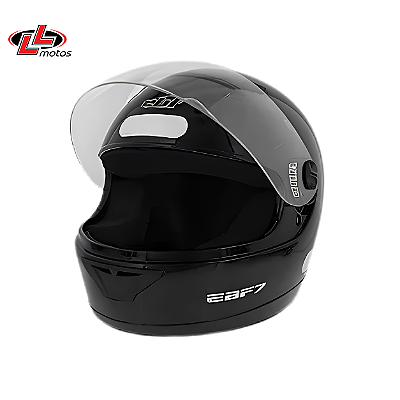 Capacete EBF 7 - Solid Preto