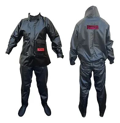 Capa de Chuva Conjunto PRC em PVC – Impermeável e Resistente P ao EGG