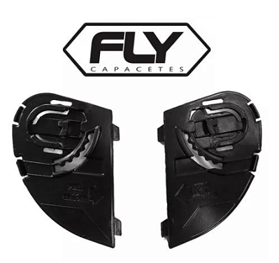 Reparo Fixação Capacete Fly F9 Mecanismo Viseira