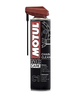 LIMPA CORRENTE MOTUL C1 CHAIN CLEAN 400 ML