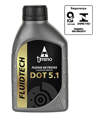 Fluido de Freio DOT 5.1 Tirreno (200 ml)