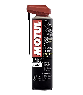 GRAXA MOTUL C4 CHAIN LUB 400ML ACIMA DE 600CC