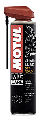GRAXA MOTUL C3 CHAIN LUB 400ML OFF ROAD