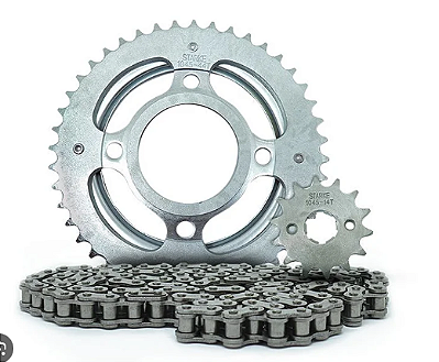 Kit Relação CG 150 Titan 2004-15 Com Retentor Starke