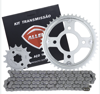 Kit Relação CG 150 Titan 2004-15 Allen