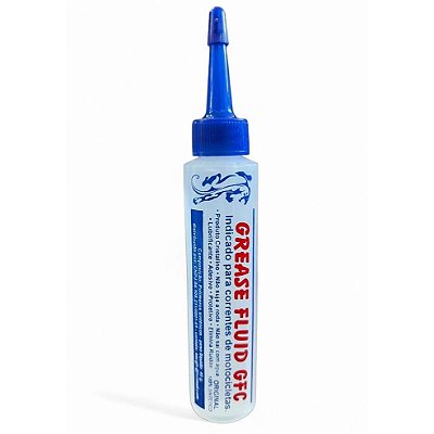 Graxa para Corrente Silicone Alta Aderência - Grease Fluid GFC 55g