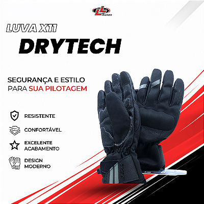 Luva X11 - DryTech Impermeável