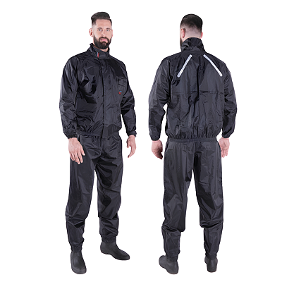 Capa de Chuva PRC Racing Nylon Masculina P ao GG