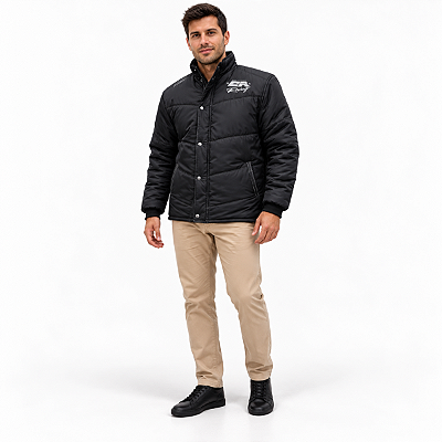 Jaqueta California Racing Life Refletiva Masculina