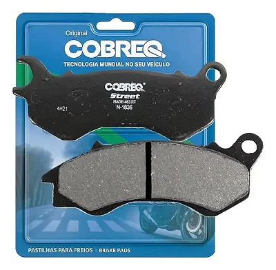 Pastilha de Freio TITAN 150 2015 CBS COBREQ N-1836