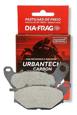 Pastilha de Freio MT 03/R3 2016 DIANTEIRO DIAFRAG DFP-20889
