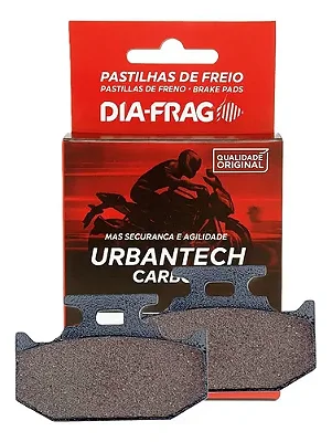 Pastilha de Freio FAZER 250/XTZ250 LANDER/CROSSER150 TRAS DIAFRAG DFP-20839