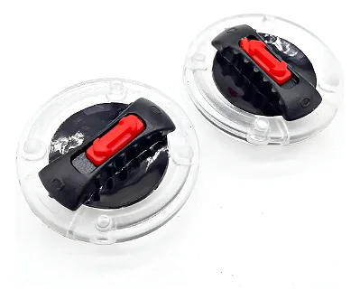 Botão Fixação Viseira LS2 FF358/396 e FW3 GT
