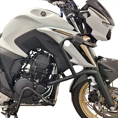 Protetor de Carenagem e Motor  FZ 25 Fazer 2018+