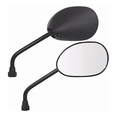 Espelho Retrovisor Biz 125 2018+ Rosca Invertida Modelo Original