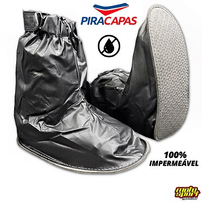 Polaina Para Chuva em PVC C/ Solado EVA