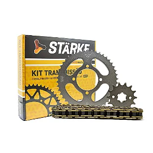 Kit Relação YBR Factor 125 09-16 C/ Retentor
