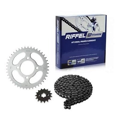 Kit Relação Fazer 250 06-2017 C/ Retentor Riffel
