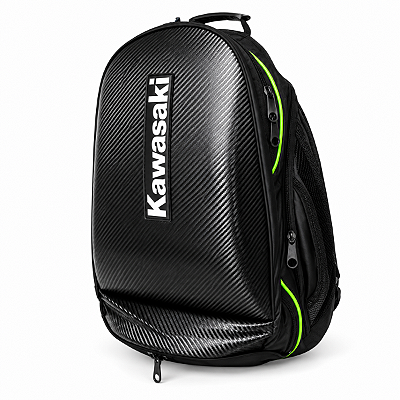 Mochila Nylon Casco Com Capa Impermeável