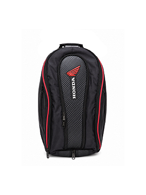 Mochila Nylon Com Capa Impermeável
