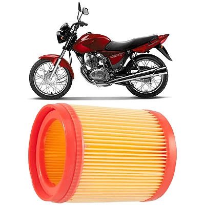 Filtro de Ar Honda CG 150 Titan Fan 2004 a 2008
