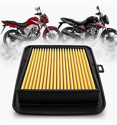 Filtro de Ar Honda CG 160 Start/Fan/Titan 2015+ / CG 150 Titan Fan 2014 / CG 125 14+