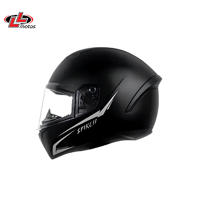 CAPACETE PEELS SPIKE II 2ND PRETO FOSCO