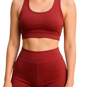 Conjunto Treino Spaccata - Vermelho