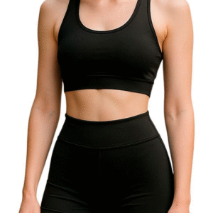 Conjunto Treino Spaccata - Preto